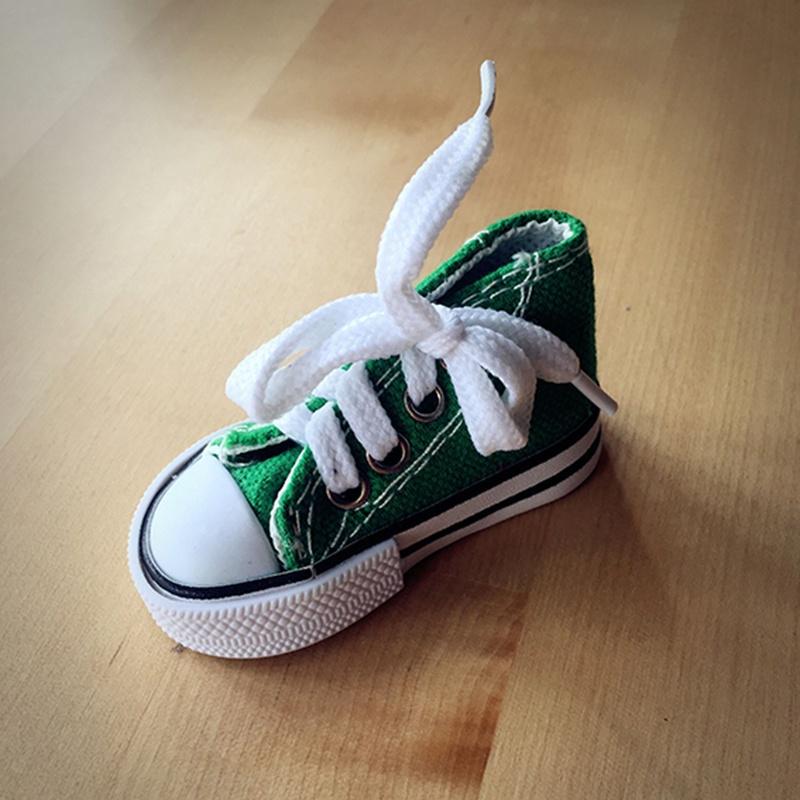 Creativity Cartoon Mini Canvas Shoes Birds Cute Parrot Craft Toys LS