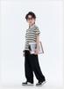 Boys' 2026 Summer Breathable Wide-Leg Pants - Stylish and Airy for Middle and Big Kids