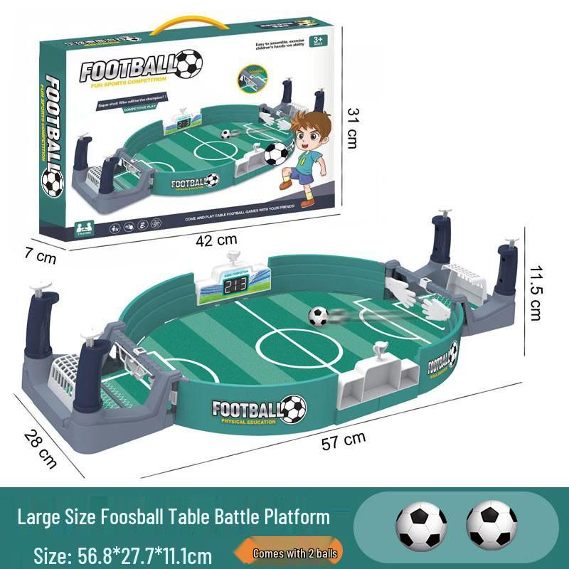 Cross-Border Kids' Table Soccer Game: Interactive Parent-Child Educational Toy for Boys