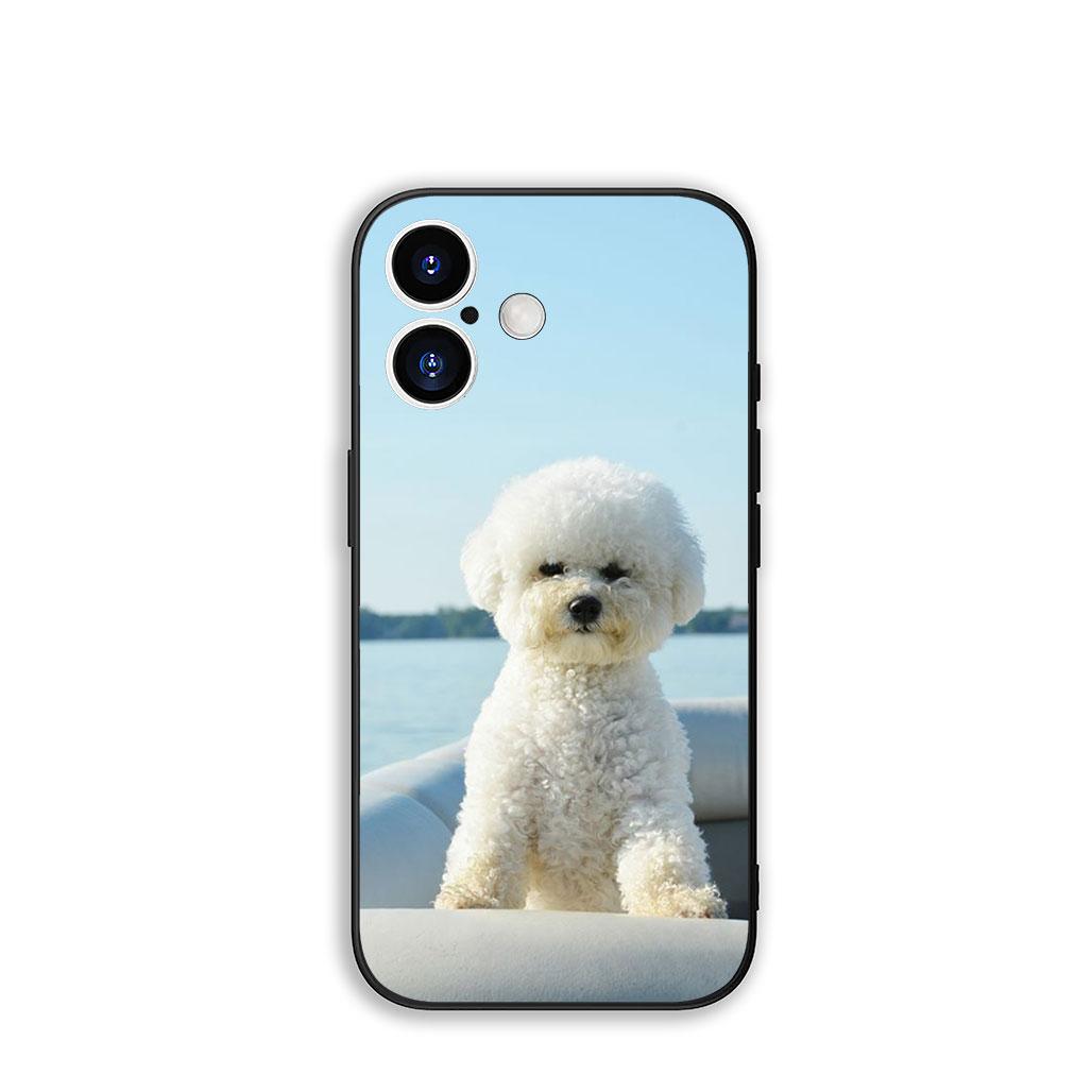 

Phone Cover Bichon Frise Dog Pet for Motorola Moto G04 G13 G14 G22 G23 G20 G32 G34 G35 G64 G82 G84 G53 G60 G72 E14 E15 E13 Case Motorola Moto G22