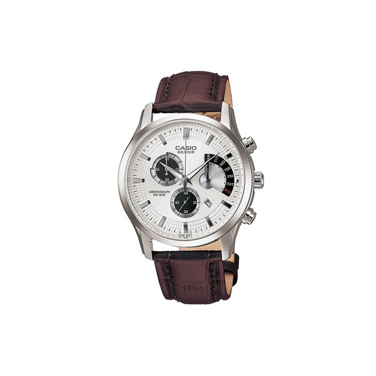 CASIO Men Standard Series White Watch BEM-501L-7AV BEM-501L-7AV Silver White Watch Dial