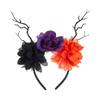 Creative Halloween Costume Headpiece Decorative Women Headbands Stylish Headgears Accessory for Themed Parties