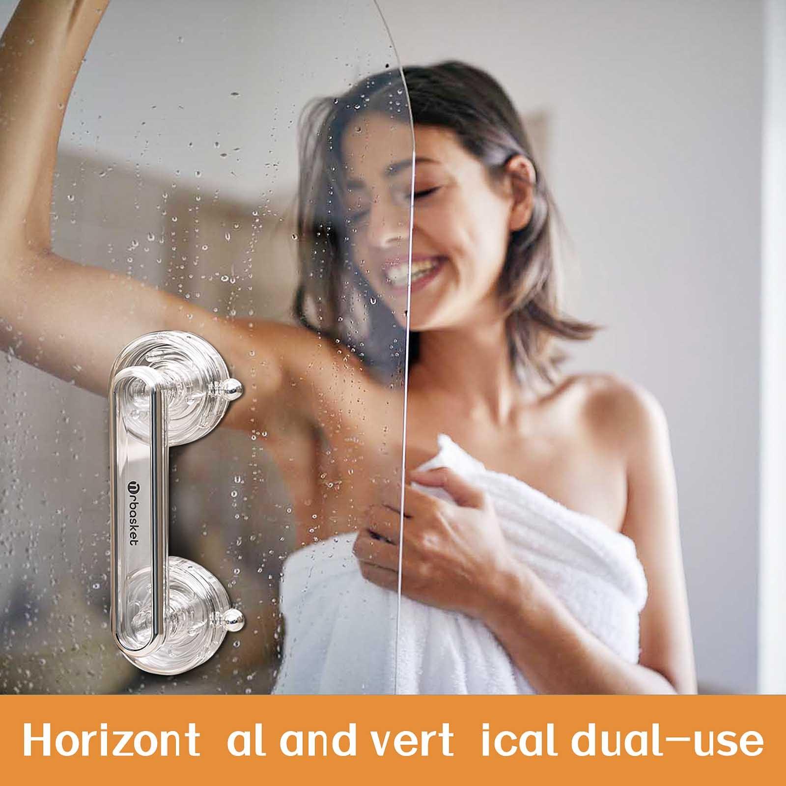 Дверная ручка на присоске для ванной комнаты — фото 3