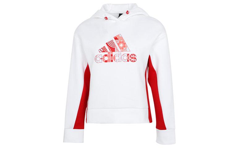 Adidas Cny Hood Sweat Sweatshirt Women s White HC2798 S
