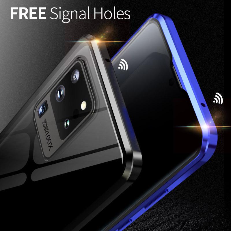 Anti Privacy Magnetic Case For Samsung Galaxy S25 S24 S23 S21 S22 Ultra Case S20 S23 S24 FE Plus S10E A70 A51 A71 Note 20 Cover