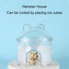 Hollowed-out Hamster Cooling House PET Hamster Cooling Habitat  High Temperatures
