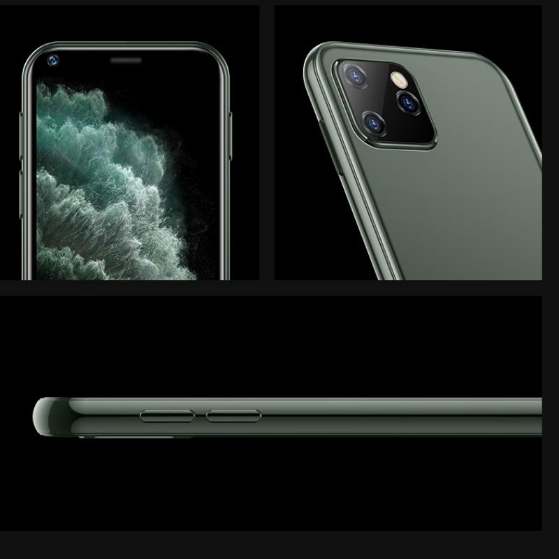 Soyes Мини-смартфон XS11, 2,5-дюймовый четырехъядерный процессор Android 8.1, 2 ГБ ПЗУ, 16 ГБ, 1000 мАч, две SIM-карты, 3G, мобильный телефон