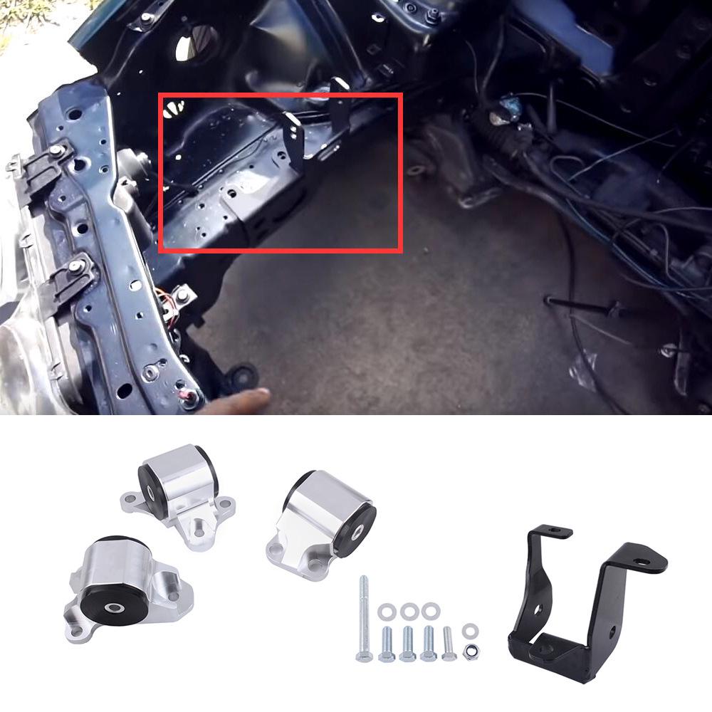 Engine Mount for 90-00 Honda Civic BD Series EK2 3-Hole