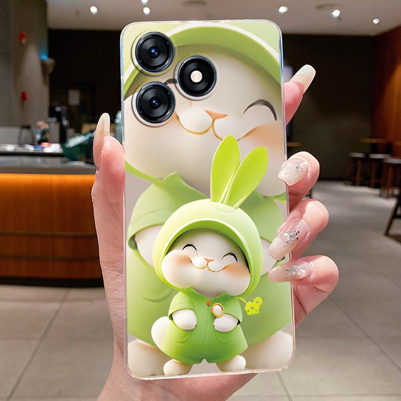For Tecno Spark 10 10c 10Pro Spark10 4G Phone Case Soft Clear Back Cover Luxury Dragon Cute Cool Boys Girls Cartoon Bumper Funda