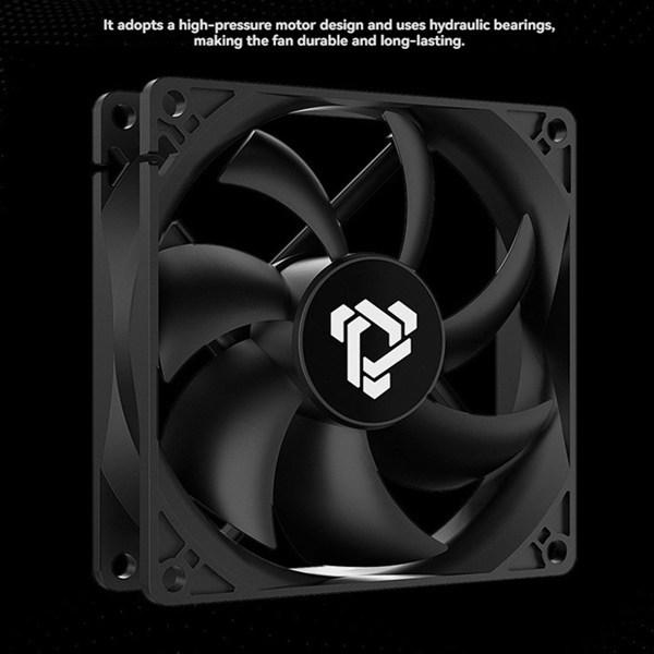 

Black PVC Desktop Cooling Fan F-9025, 3/4 Pin Connection. Other