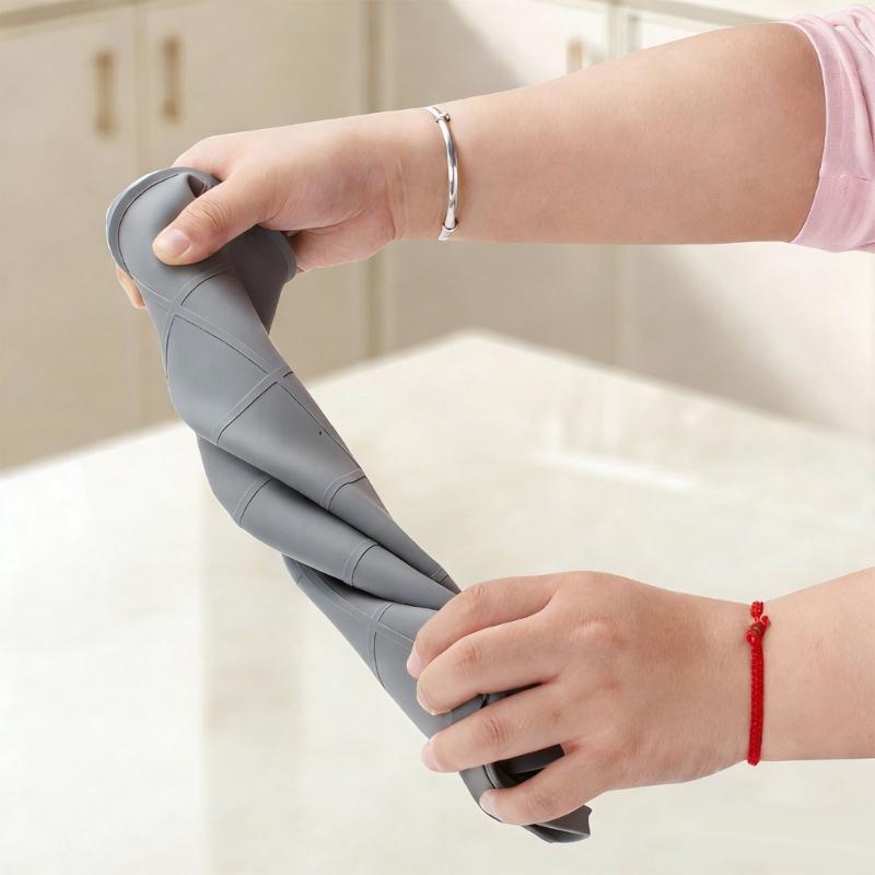 Food Grade Silicone Dish Drying Pad For Kitchen Counter Dish Rack NonSlip Surfaces Protectors Pad for Coffee Machine