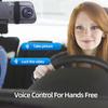 Zimtop 10 Inch Mirror Dash Cam Front and Rear Dashcam 4K Wifi GPS Night Vision AI Voice Control  Car Camera Recorder