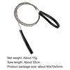 Portable Stainless Steel Wire Saw with Finger Handle Outdoor Camping Hiking Pocket Manual Cutting Chain Saws Survival Tool
