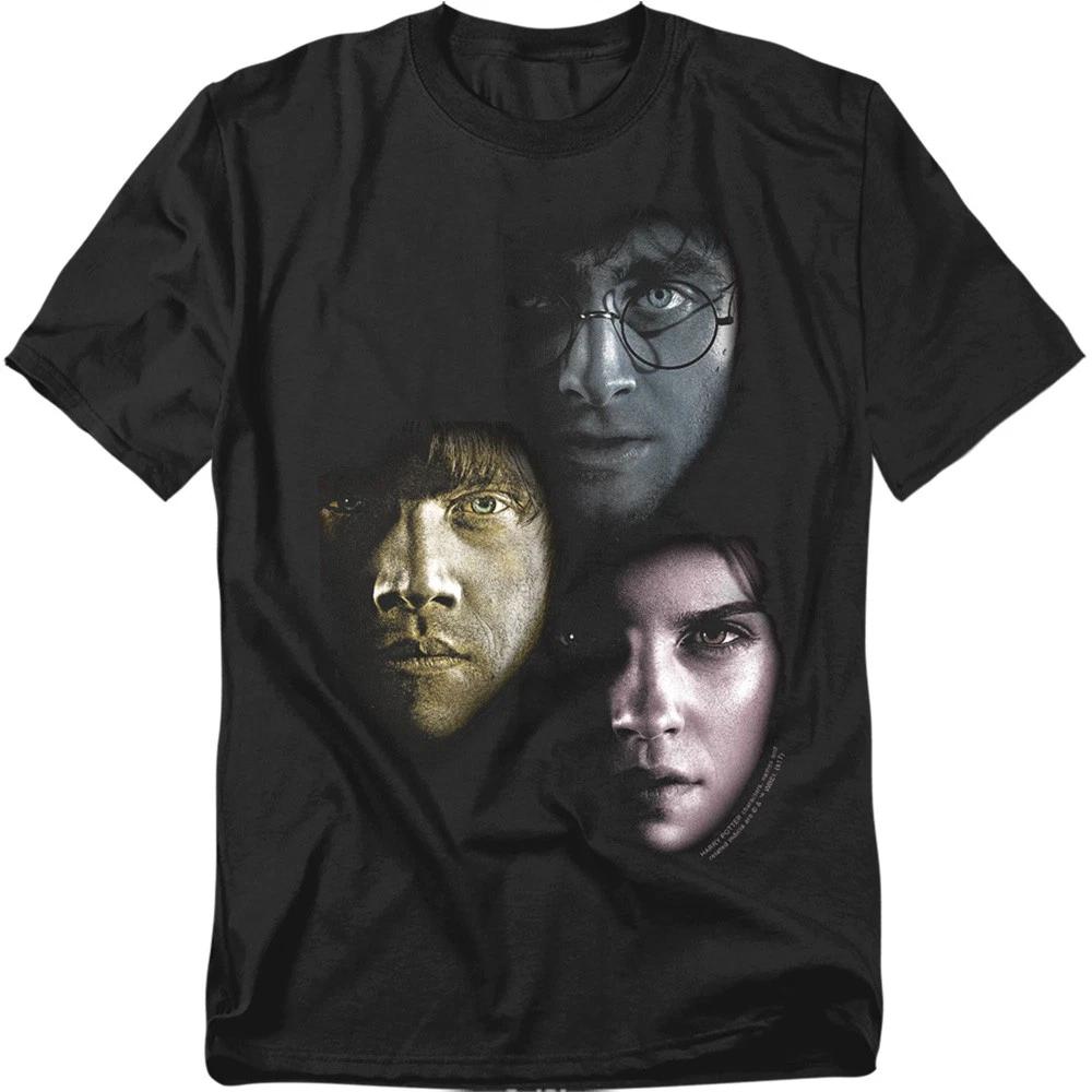 Harry Potter - Hero Heads - Adult T-Shirt M