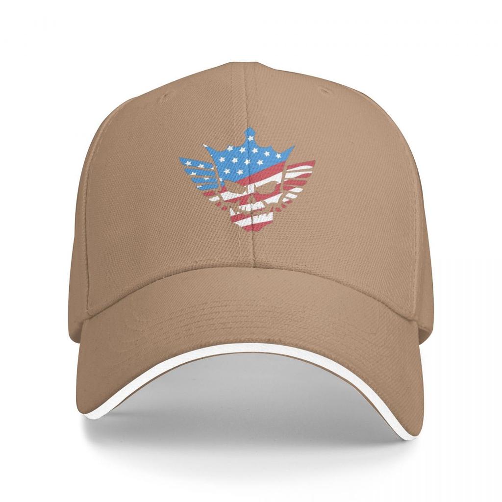 Cody Rhodes Zapaśnik Czapki z daszkiem Snapback Czapki bejsbolowe Oddychające Codzienne Casquette Outdoor Unisex