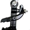 Bell Stand, Z Arm Percussion Accessories, Mount for Bells Instruments, Small Cymbal Drum Blocks