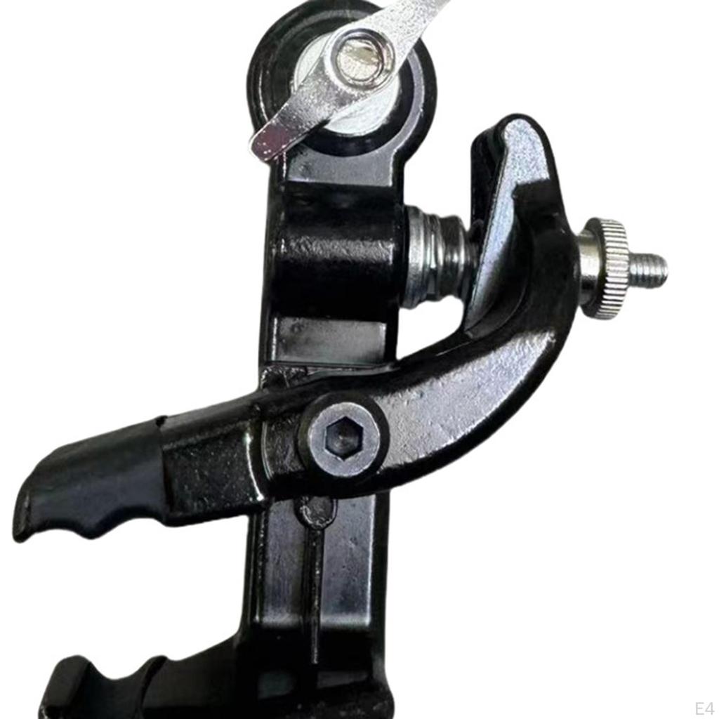 Bell Stand, Z Arm Percussion Accessories, Mount for Bells Instruments, Small Cymbal Drum Blocks