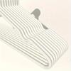 30PCS   Seamless Clothes Hangers, Simple Household Wet And Dry Clothes Hangers, Storage Hangers, Non-slip Clothes Hangers