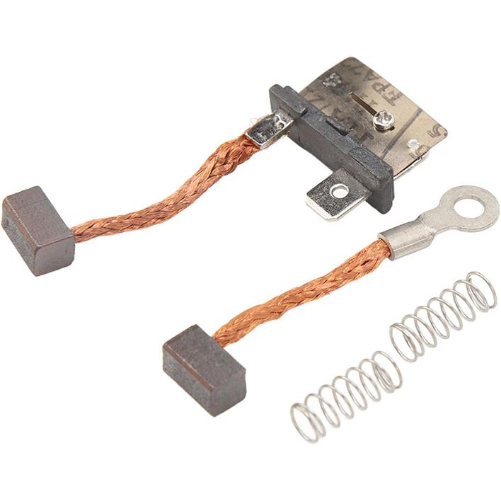 Bnineteenteam 4 PCS Trim Tilt Motor Brush Kit, Boat Motor Carbon Brush Set High Stability 64E 43892 00 for Outboard 115 to Trim Tilt