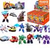 Original Blokees Transformers Defender Version Vol.4 Serie Blind Box Anime Zubehör Bauspielzeug Sammlermodell Lustige Geschenke