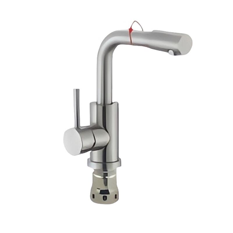 Minxi Stainless Steel Single Cold Water Basin Faucet