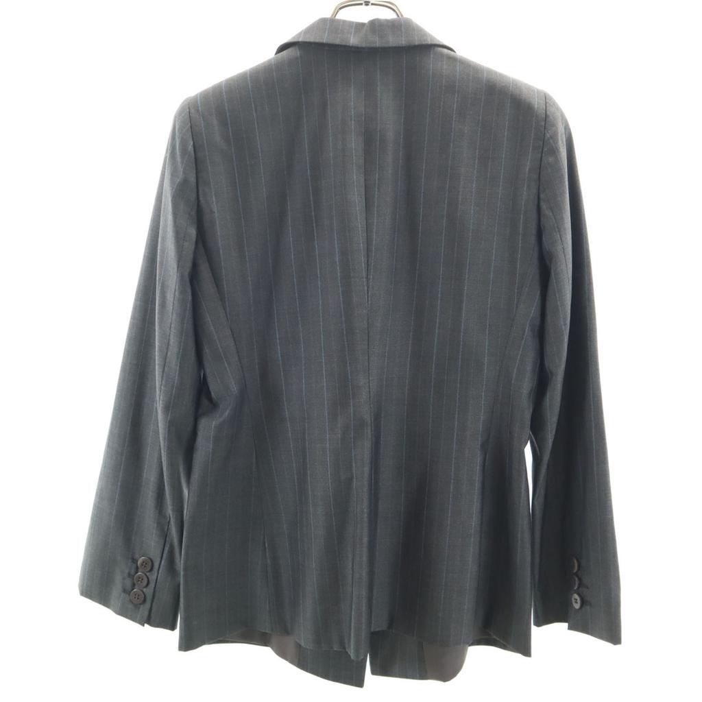 ARMANI COLLEZIONI made in Italy Striped Pattern tailored jacket 44 Women Used