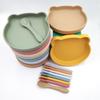 Silicone Suction Cup Feeding Bowl for Toddlers and Children
