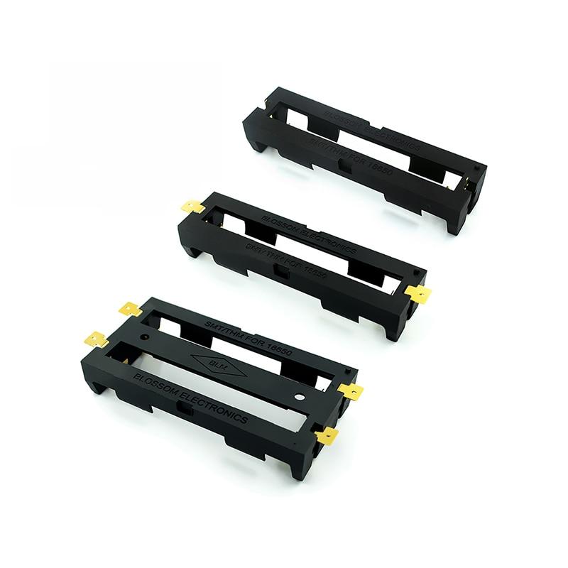 1x 2x 18650 Series Batteries Holder Box Storage Case Container With Bronze Pins Drop Ship