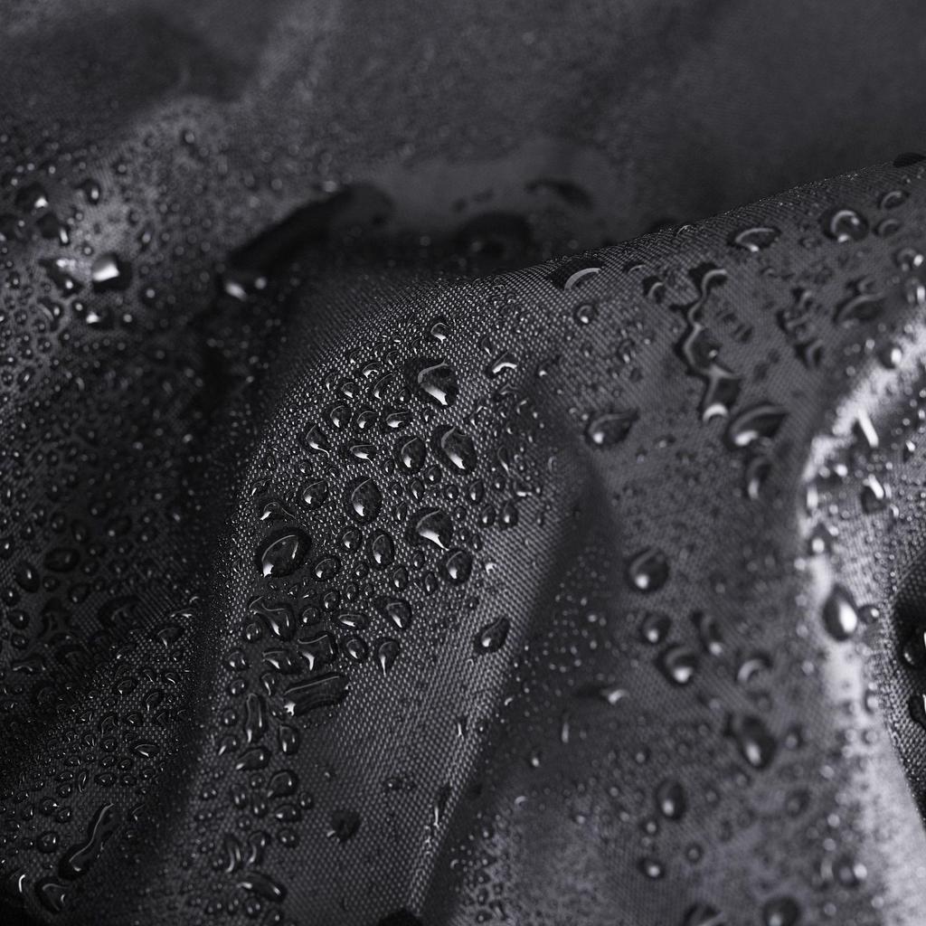 Upgraded 210D Oxford Waterproof Boat Cover for Kayaks and Fishing Boats with UV Protection