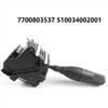 7700803537 6pin For Renault Clio 19 Espace Turn Signal Switch Steering Column Stalk Switch 510034002001 7700842114