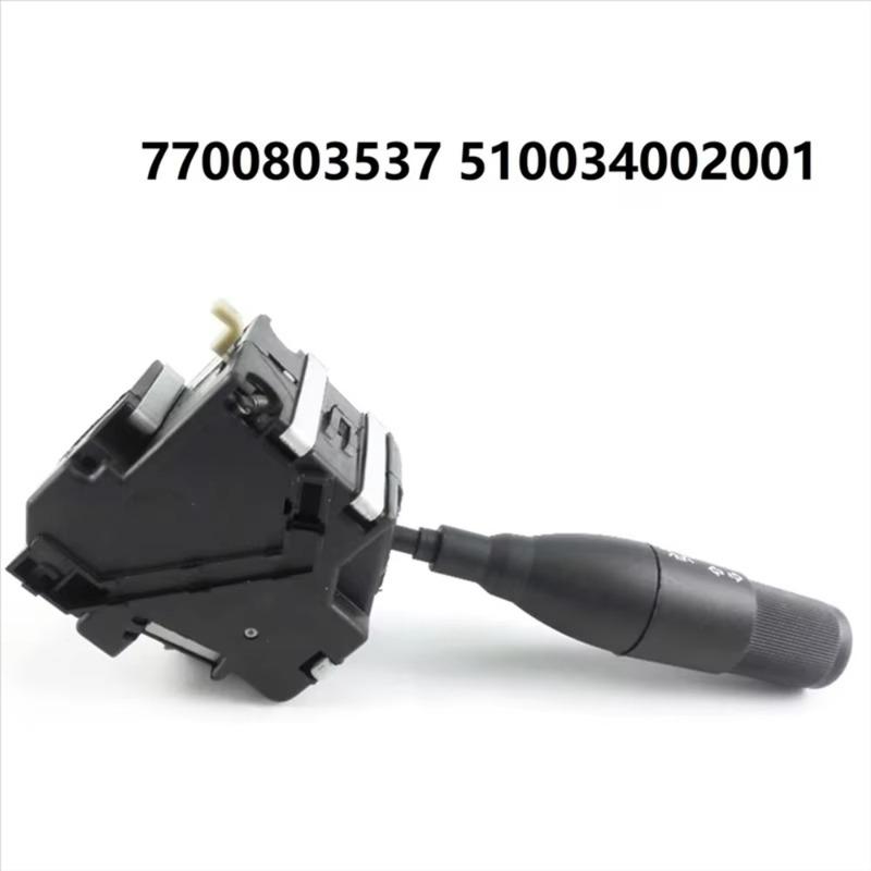 

7700803537 6pin For Renault Clio 19 Espace Turn Signal Switch Steering Column Stalk Switch 510034002001 7700842114