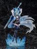18CM Anime Game Genshin Impact Eula Lawrence Figure Cute Cool Anime Model Toys Gifts Collection Action Figure  Ornaments PVC