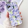 Per Xiaomi Black Shark 5 Pro Shark5 Custodia per Telefono Black Shark 5 5Pro Elegante Floreale Gatto Dipinto Morbido Silicone TPU Custodie