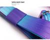 Adjustable Gradient Nylon Dog Harness for Medium To Large Dogs