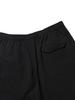 BBC EARTH Quick-Dry Ripstop Knee-Length Half Pants_Black