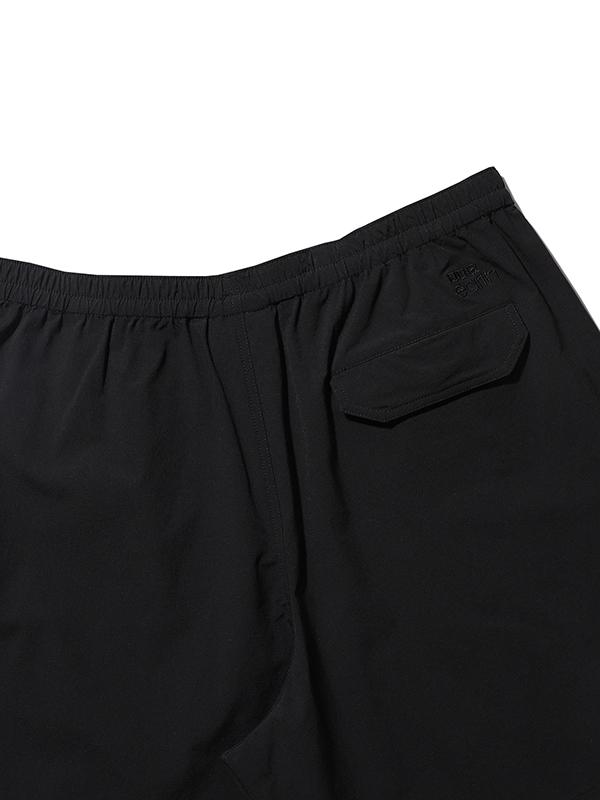 BBC EARTH Quick-Dry Ripstop Knee-Length Half Pants_Black