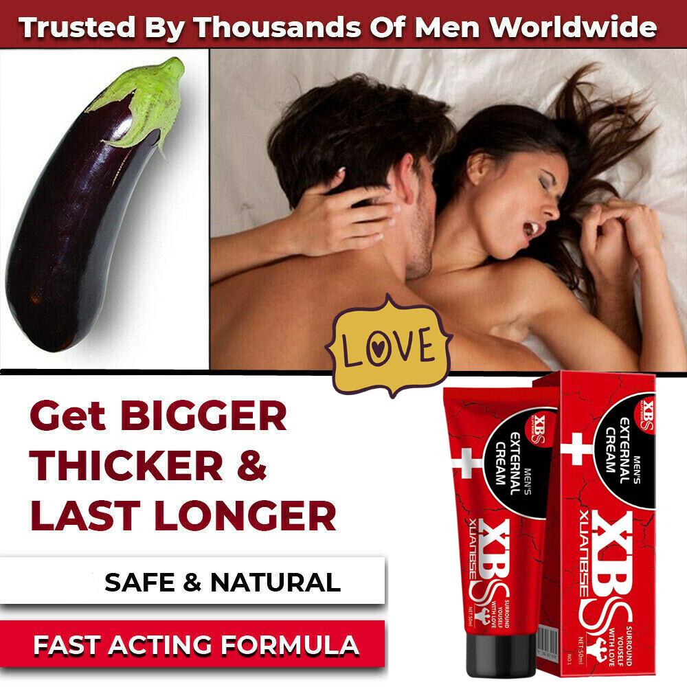 1 pièces/2 pièces soluble dans l'eau hommes grand pénis retard Gel érection longue durée Gel lubrifiant topique