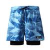 Costume da bagno anti-imbarazzo nuovo ad asciugatura rapida taglia grande angolazione piatta costume da bagno per sorgente termale pantaloncini da spiaggia costumi da bagno da uomo e da donna