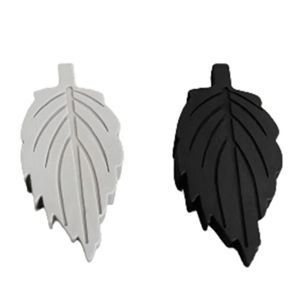 Door Stopper  Leaves Wedge Floor Stackable Stops Indoor Door Stopper Duty Rubber Floor Stop Prevents Doors From Closing