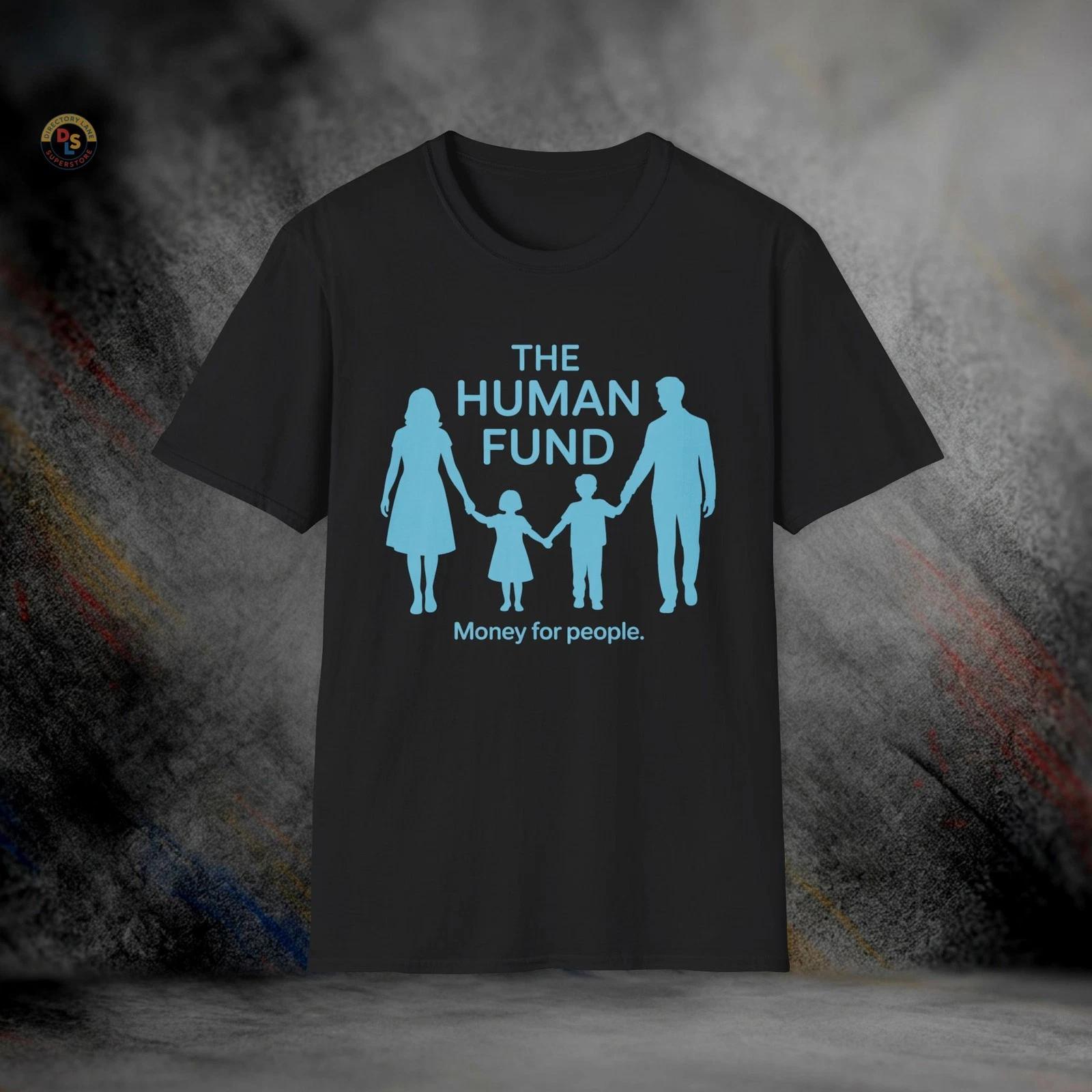 The Human Fund Seinfeld T-Shirt | Softstyle Tee S