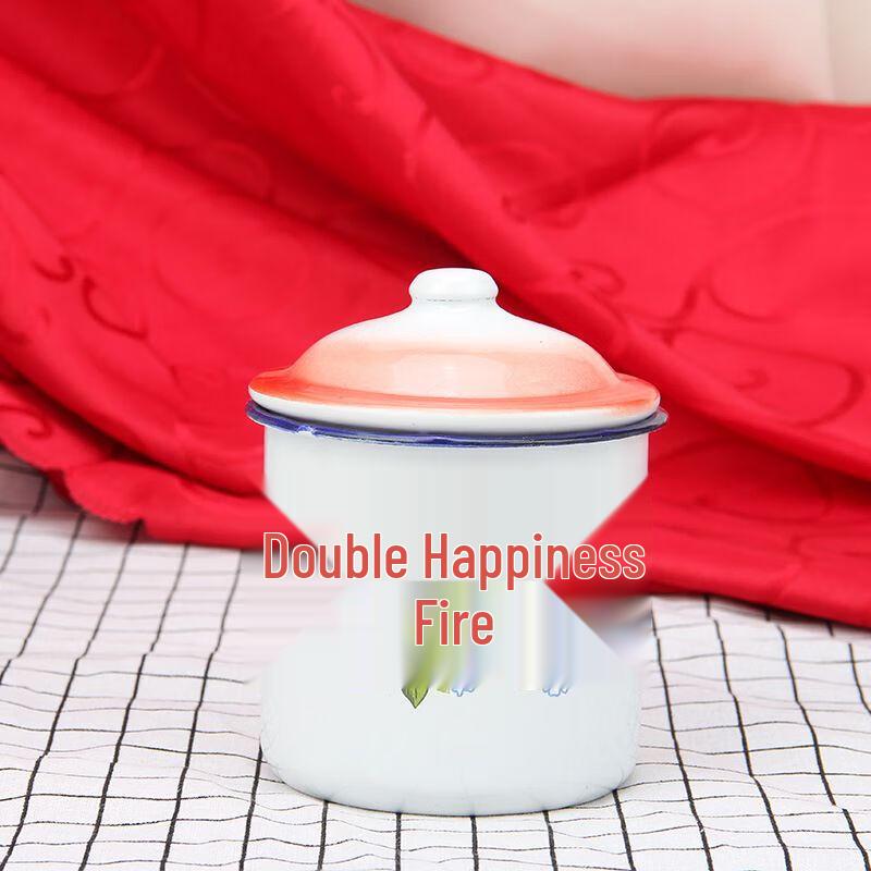 Anmu Retro Enamel Tea Mug