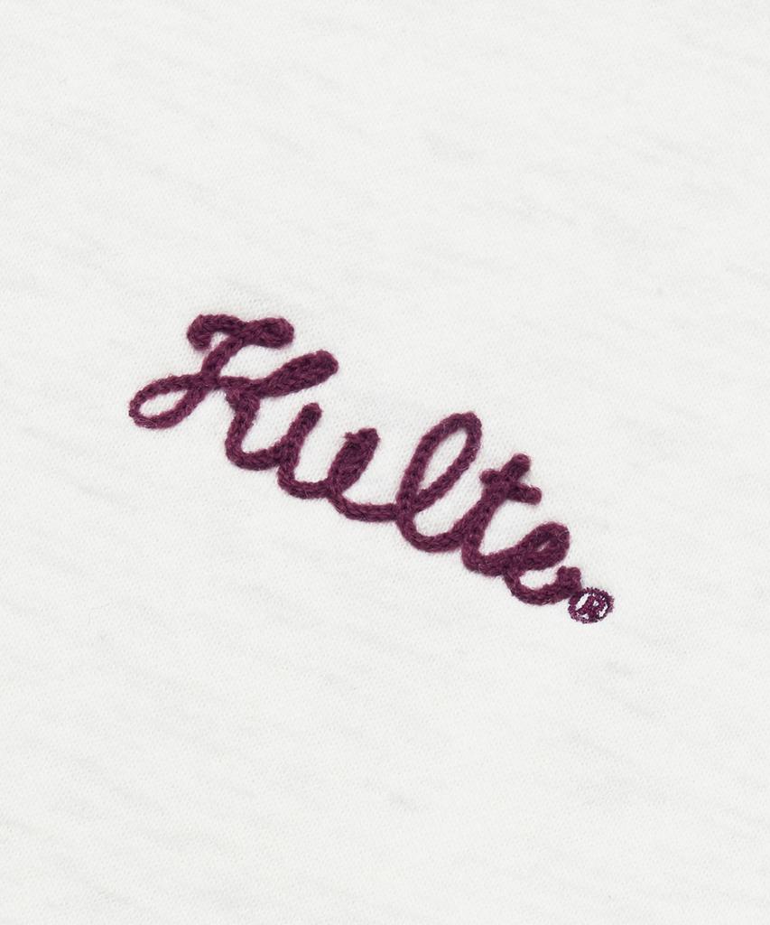 KULTE Small Script Chain CrewneckO.B.Melange