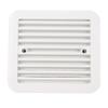 205x185mm 12V RV Side Vent Fan Single Way 3.6W Side Air Outlet Ventilation Exhaust Fan for Caravan Motorhome