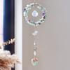 Super Quality Crystal Suncatcher Various Crystal Round Suncacther Car Hanging Carystal Dreamcatcher Perfect Gift