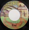 7inch Record RENE ORNELAS  Voy A Descubrir Un Paraiso HAC306 Hacienda Record US Latin Used