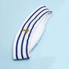 Navy Blue Yacht Captain Hat Boat Costume Scarf Sailor Hat Sailor Ship Cap  Party Hat