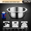 201 Stainless Steel Multifunction Kitchen Drainer