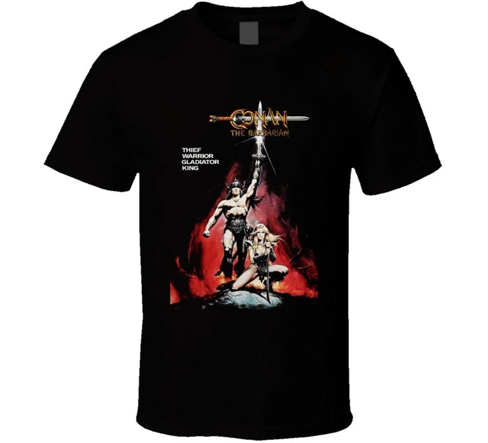 Sdgd Conan The Barbarian T Shirt S