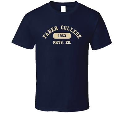 Animal House Φάμπερ Κόλετζ T-shirt