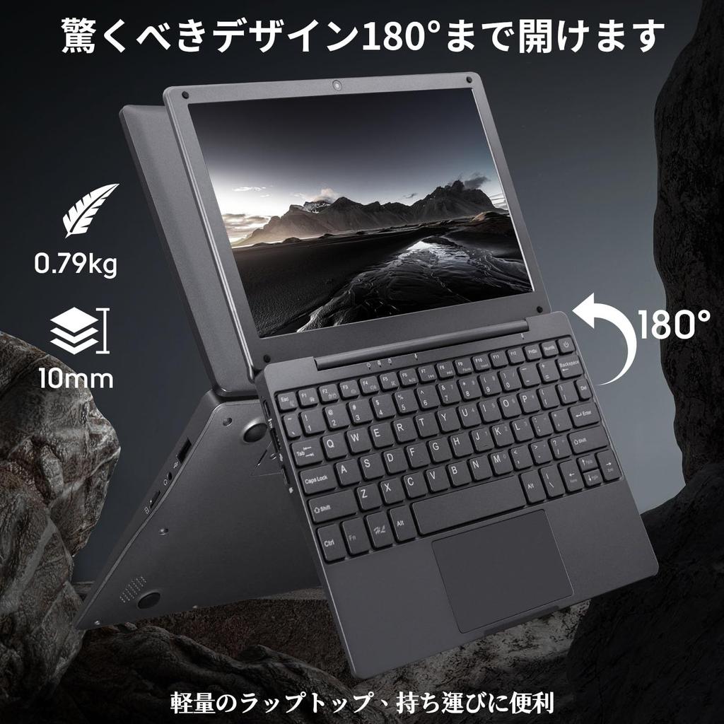 Laptop N4020 8GB RAM Webcam Windows 11 No Setup Required Touchpad Narrow Bezel Office 2019 IPS Wireless Mouse Ideal for Studying or Working Beginners